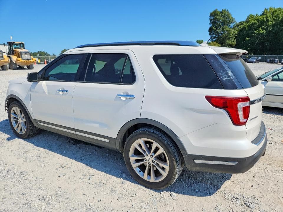 2018 FORD EXPLORER LIMITED 2