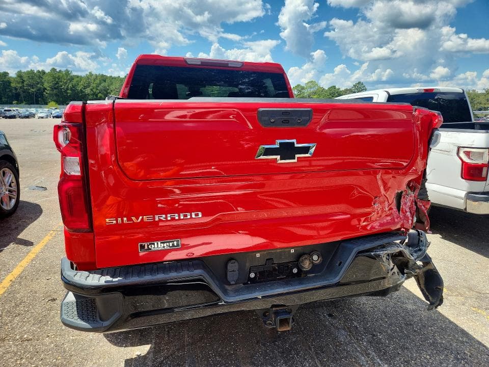 2023 CHEVROLET SILVERADO K1500 LT TRAIL BOSS 6