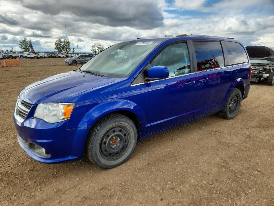 2019 DODGE GRAND CARAVAN SE