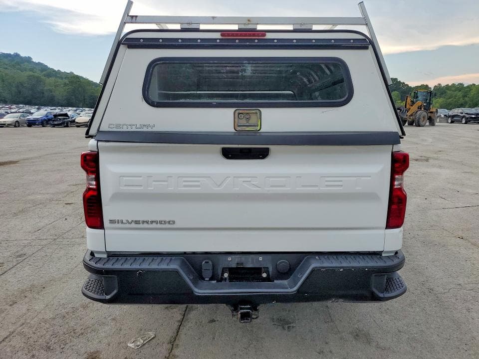 2021 CHEVROLET SILVERADO K1500 6