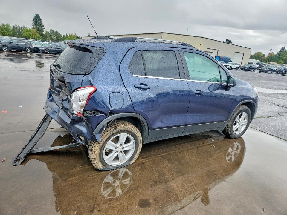 2018 CHEVROLET TRAX 1LT 3
