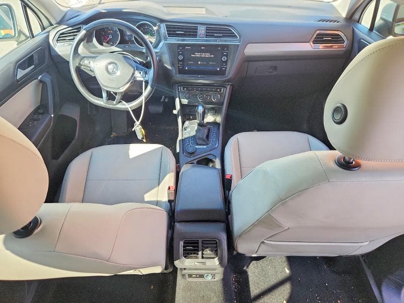 2018 VOLKSWAGEN TIGUAN SE 8