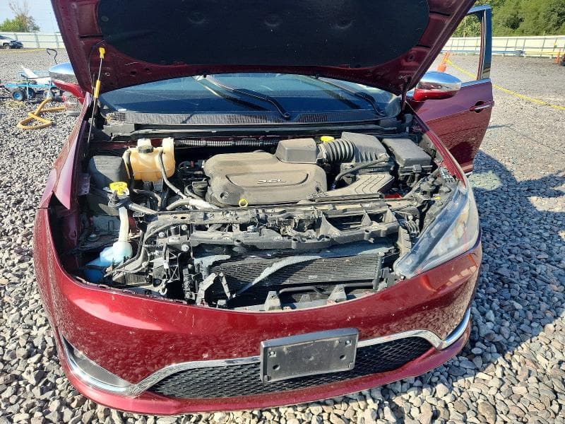 2018 CHRYSLER PACIFICA LIMITED 12