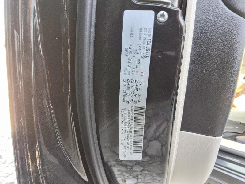 2020 CHRYSLER PACIFICA LIMITED 13
