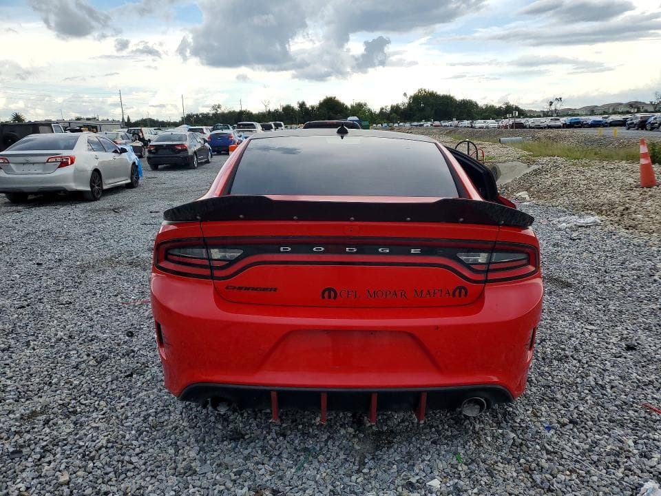 2017 DODGE CHARGER R/T 6