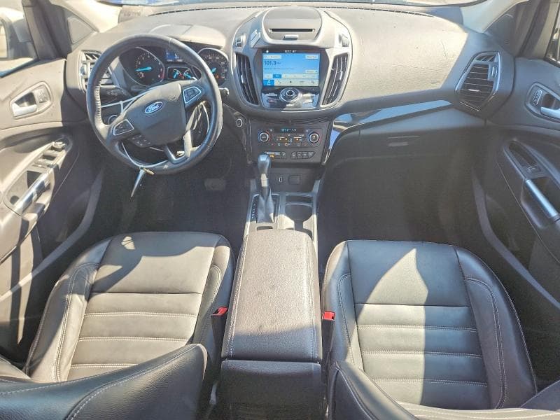 2017 FORD ESCAPE TITANIUM 8