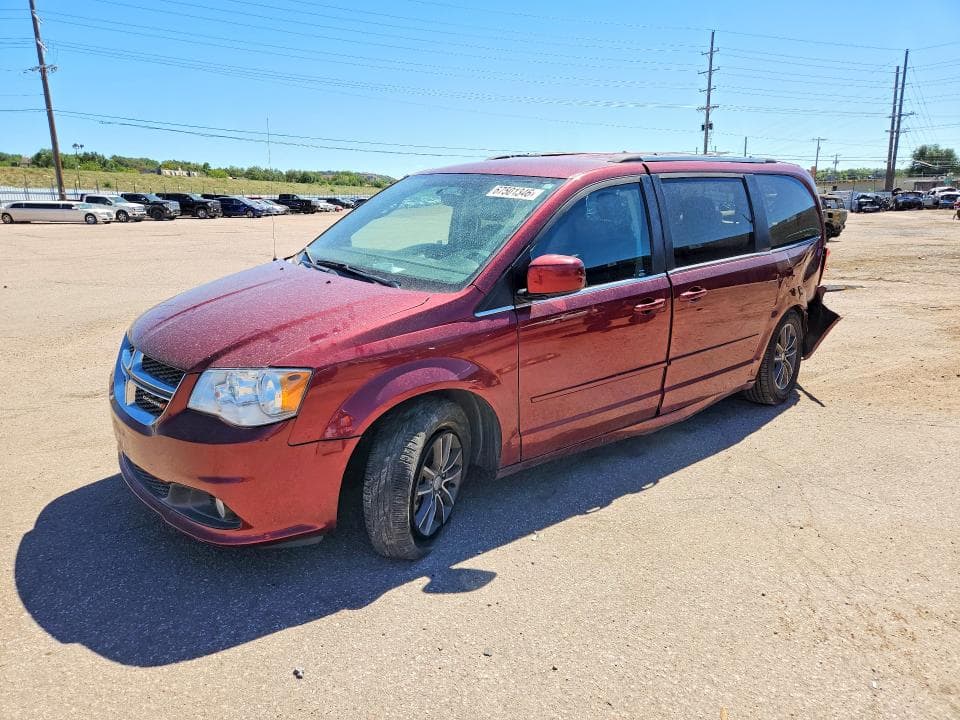 2017 DODGE GRAND CARAVAN SXT - 1