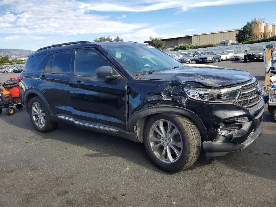 2020 FORD EXPLORER XLT 4