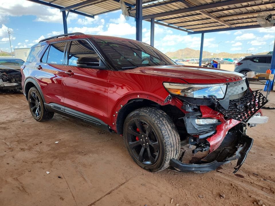 2021 FORD EXPLORER ST 4