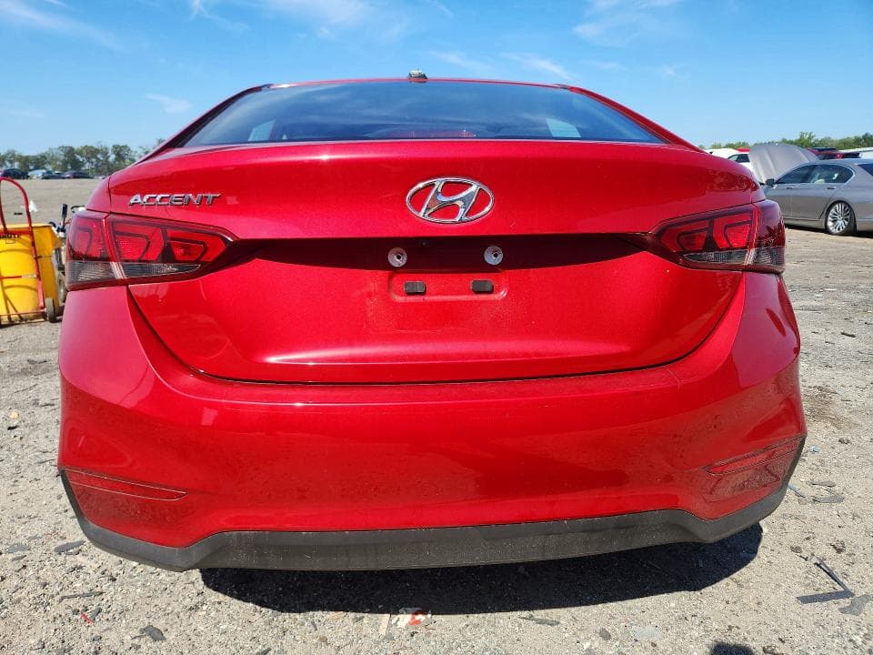 2020 HYUNDAI ACCENT SEL 6
