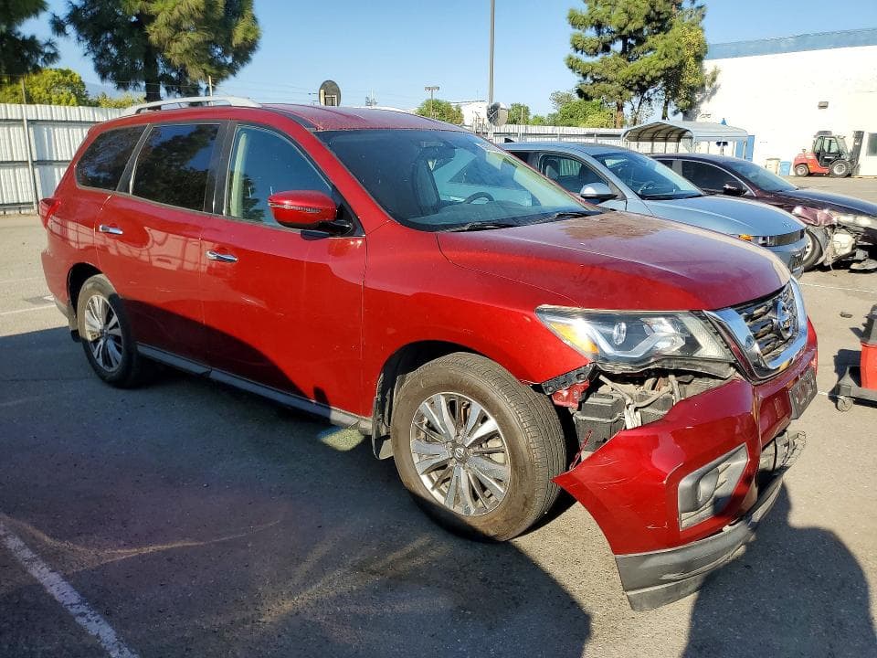 2018 NISSAN PATHFINDER S 4