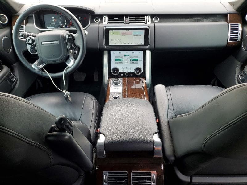 2021 LAND ROVER RANGE ROVER 8
