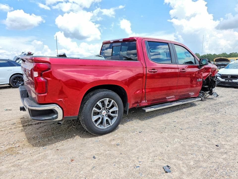 2019 CHEVROLET SILVERADO C1500 LT 3