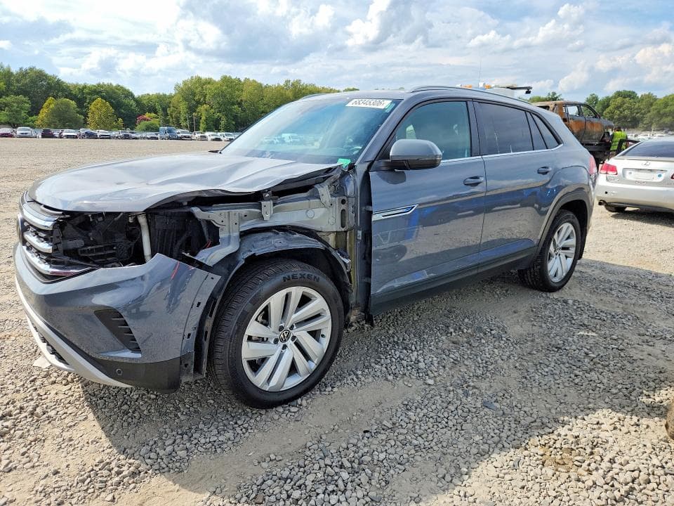 2022 VOLKSWAGEN ATLAS CROSS SPORT SE