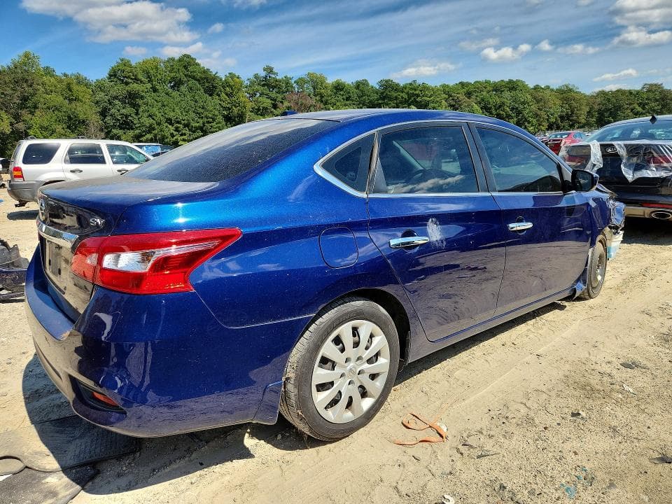 2017 NISSAN SENTRA SV 3