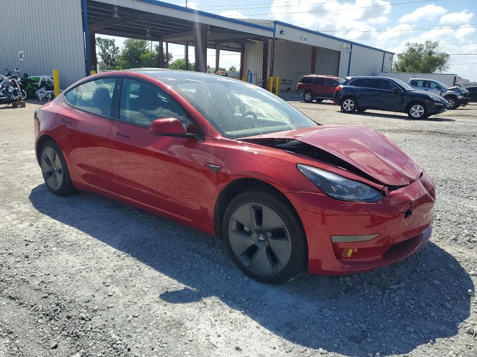 2021 TESLA MODEL 3 4