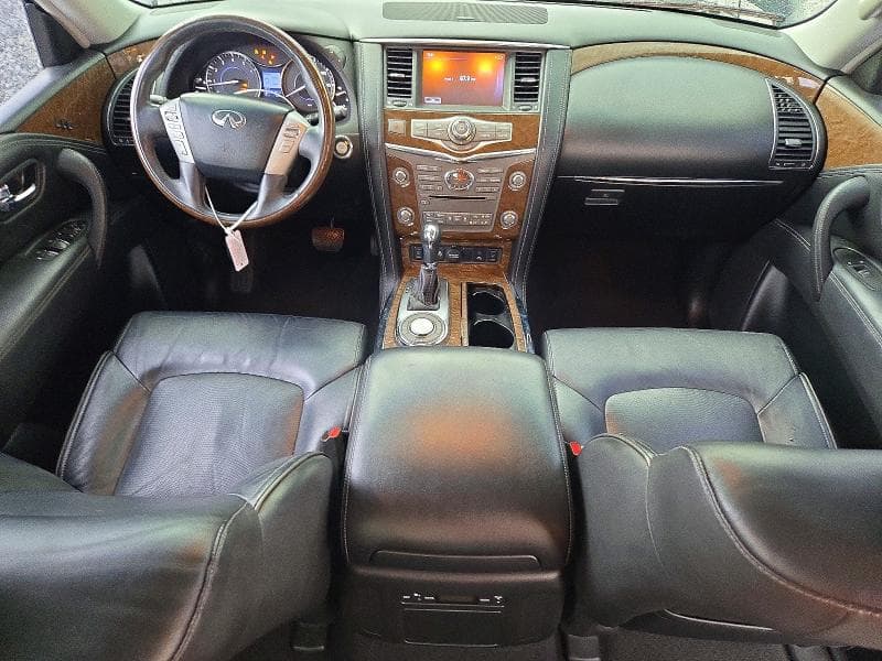 2017 INFINITI QX80 BASE 8