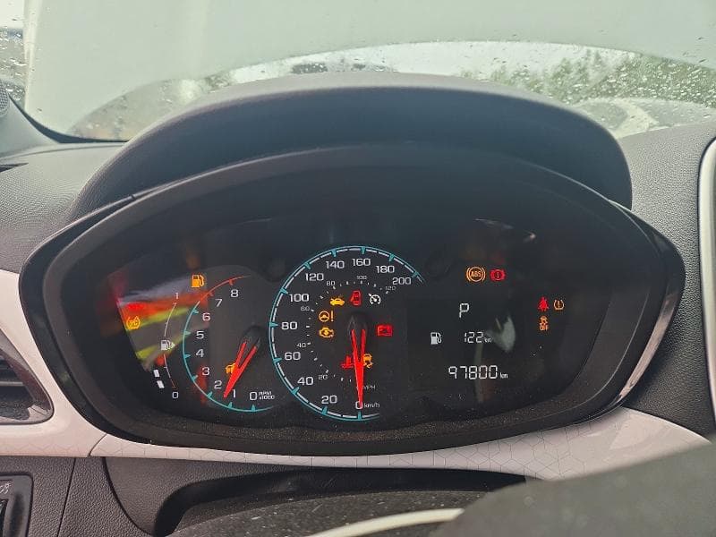 2017 CHEVROLET SPARK 1LT 9