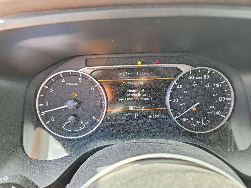2023 NISSAN ROGUE SV 9