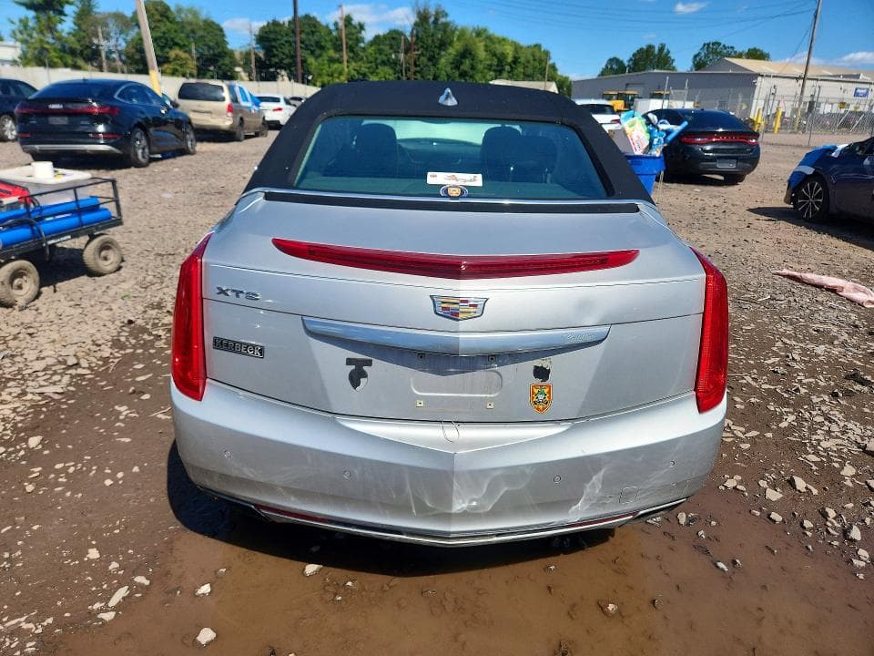 2017 CADILLAC XTS LUXURY 6