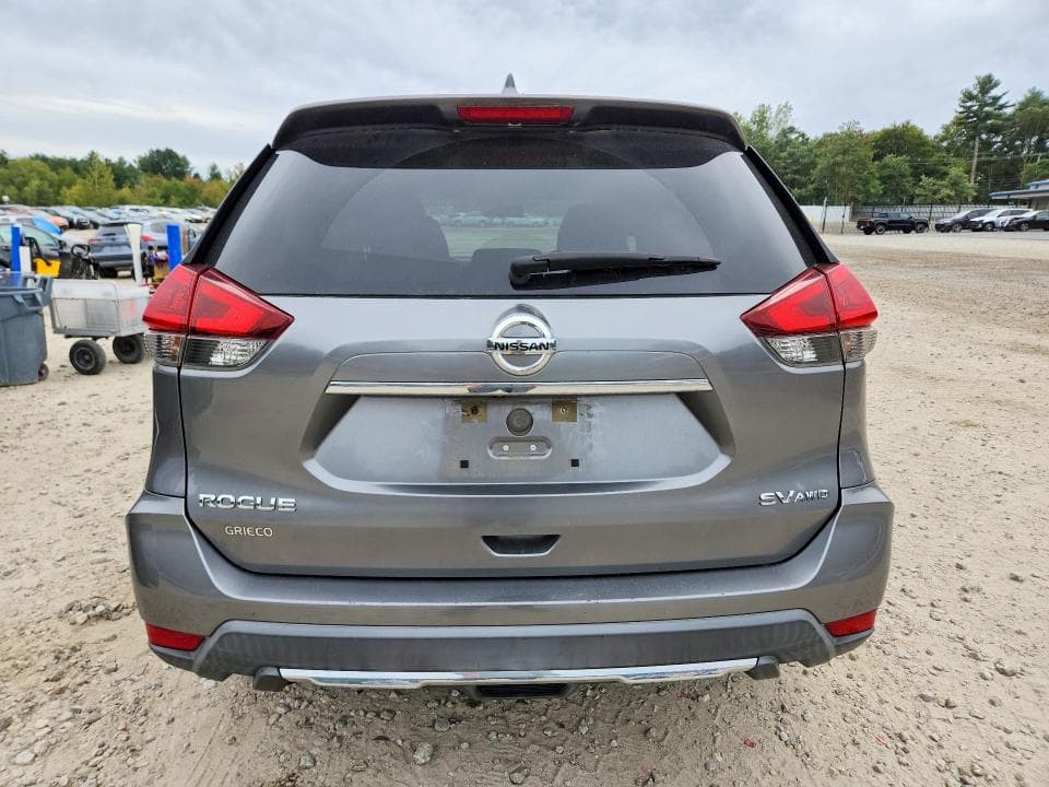 2018 NISSAN ROGUE SV 6