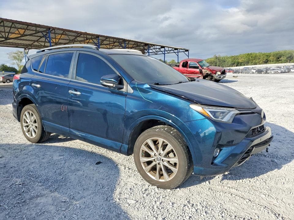 2017 TOYOTA RAV4 PLATINUM 4