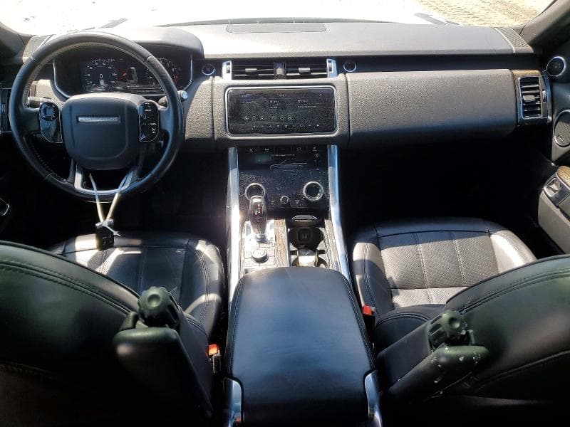 2019 LAND ROVER RANGE ROVER SPORT HSE 8