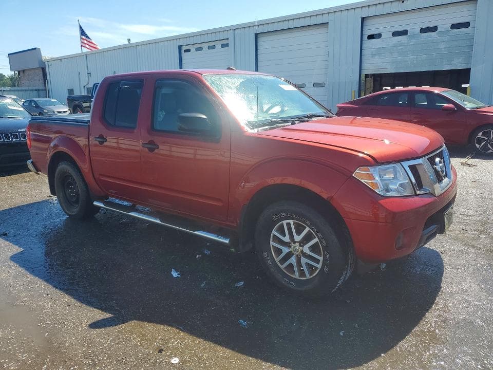2018 NISSAN FRONTIER SV 4