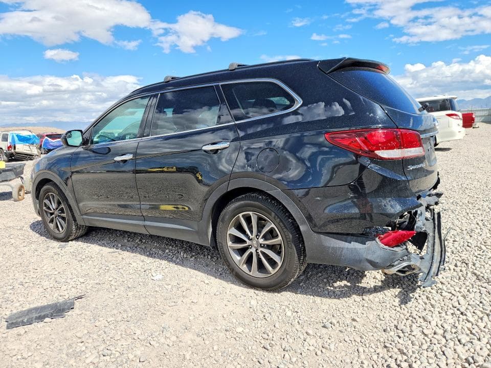 2017 HYUNDAI SANTA FE SE 2
