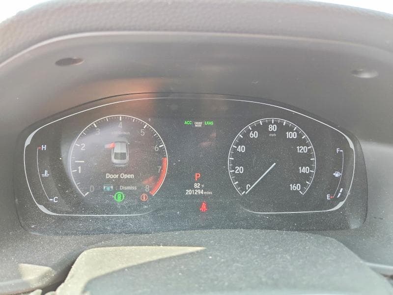 2018 HONDA ACCORD EX 9