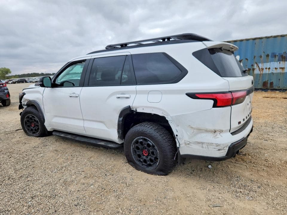 2026 TOYOTA SEQUOIA TRD PRO 2