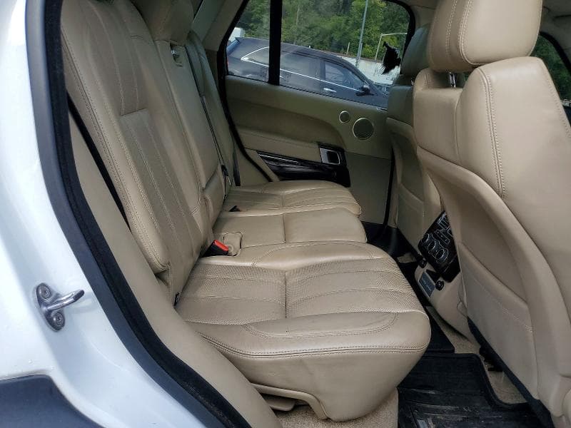 2017 LAND ROVER RANGE ROVER HSE 10