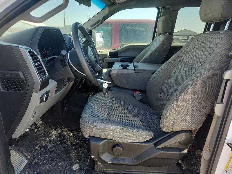 2018 FORD F150 SUPER CAB 7