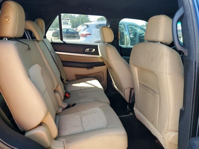 2017 FORD EXPLORER 11