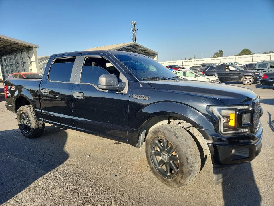 2018 FORD F150 SUPERCREW 4