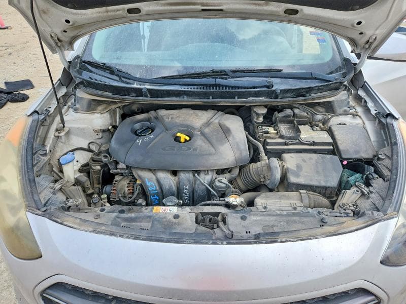 2017 HYUNDAI ELANTRA GT BASE 11