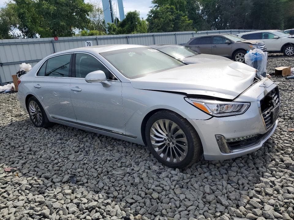 2019 GENESIS G90 PREMIUM 4