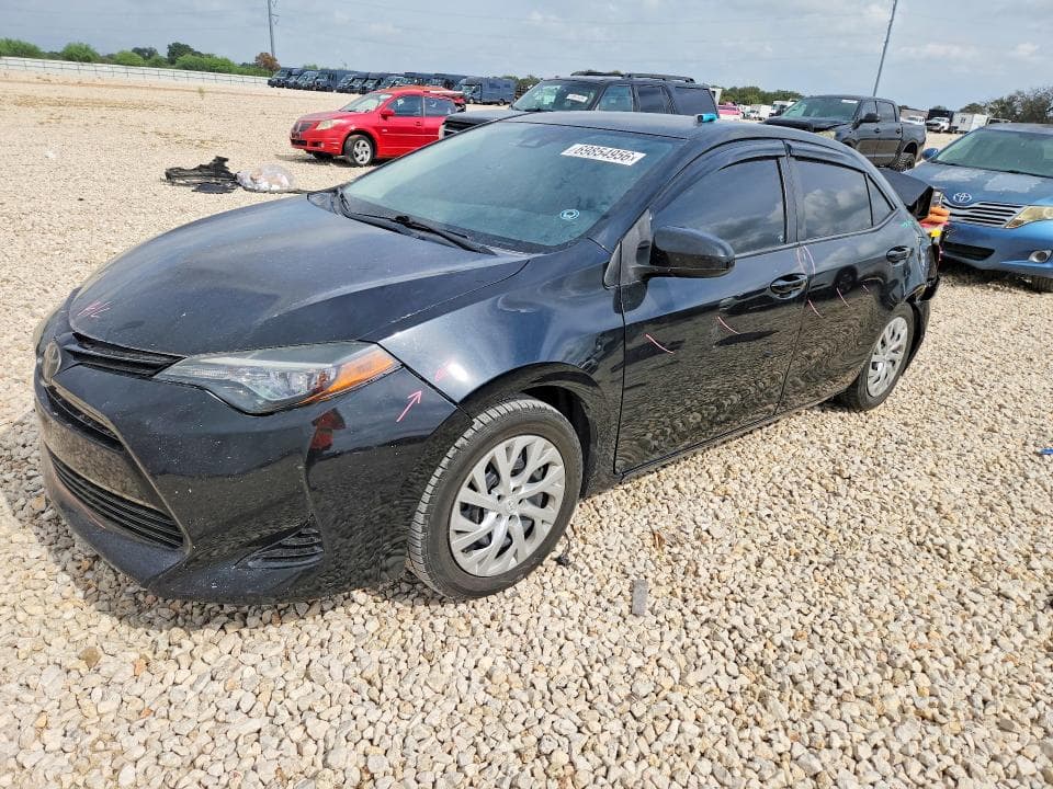 2018 TOYOTA COROLLA LE