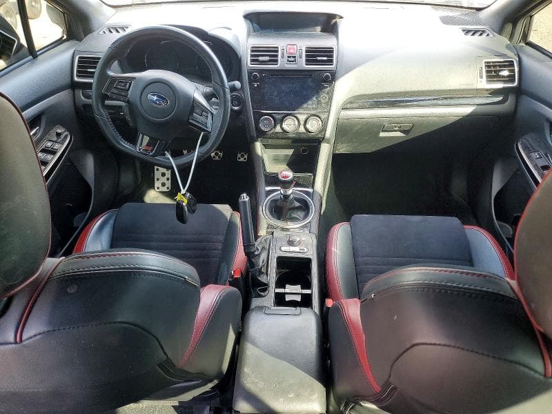 2020 SUBARU WRX STI 8