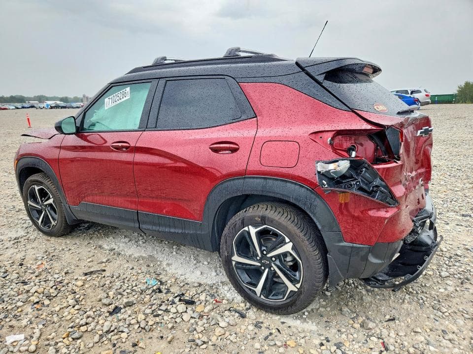 2022 CHEVROLET TRAILBLAZER RS 2