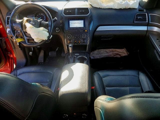 2017 FORD EXPLORER XLT 8