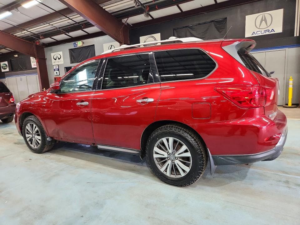 2018 NISSAN PATHFINDER S 2