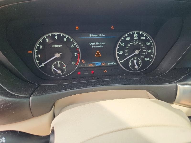 2020 GENESIS G90 PREMIUM 9