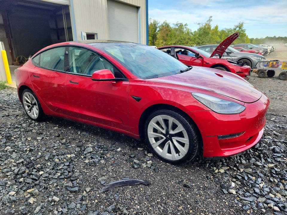 2022 TESLA MODEL 3 4