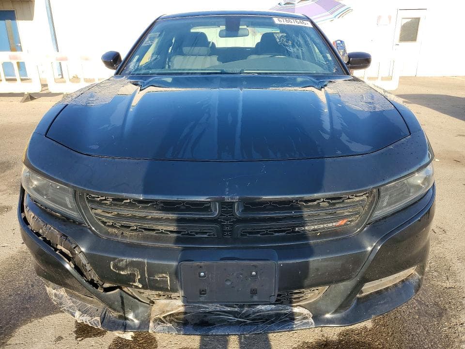 2022 DODGE CHARGER SXT 5