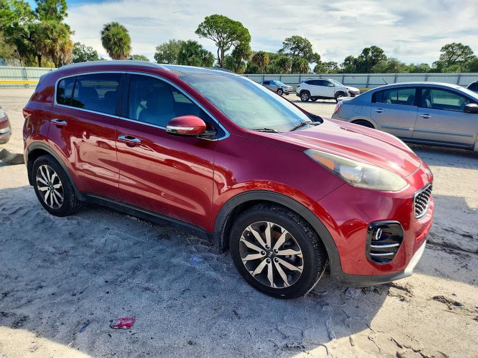 2017 KIA SPORTAGE EX 4