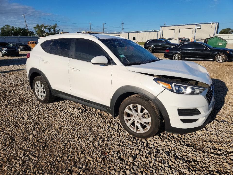 2020 HYUNDAI TUCSON VALUE 4