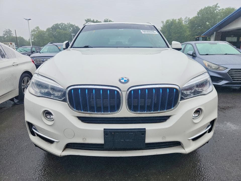 2018 BMW X5 XDR40E 5