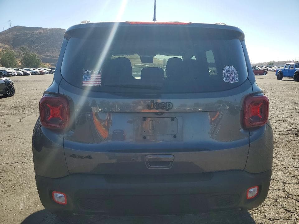 2020 JEEP RENEGADE LATITUDE 6
