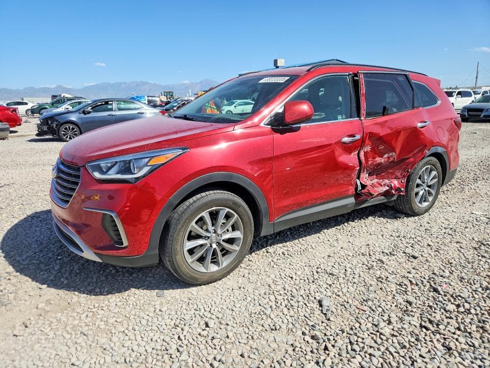 2017 HYUNDAI SANTA FE SE - 1